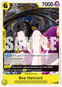 Boa Hancock (P-115) - Promos (Promo) [P-P-115] - Cards Beyond
