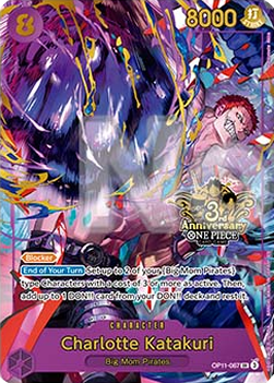 Charlotte Katakuri (OP11-067) - Unnumbered Promos (Super Rare) [UP-OP11-067] - Cards Beyond