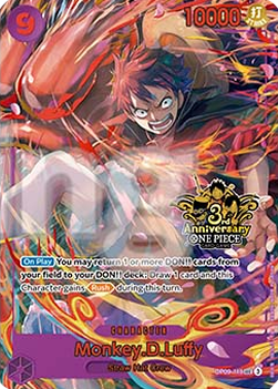 Monkey.D.Luffy (OP09-119) - Unnumbered Promos (Secret Rare) [UP-OP09-119] - Cards Beyond