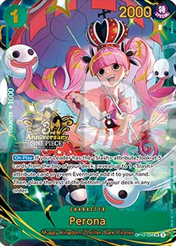 Perona (OP12-034) - Unnumbered Promos (Super Rare) [UP-OP12-034] - Cards Beyond