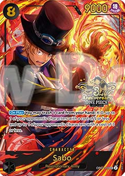 Sabo (OP07-118) - Unnumbered Promos (Secret Rare) [UP-OP07-118] - Cards Beyond