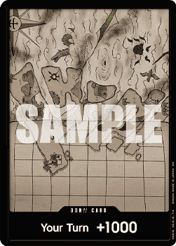 Don!! (DP10 Map) - One Piece Products (DON!!) - Cards Beyond