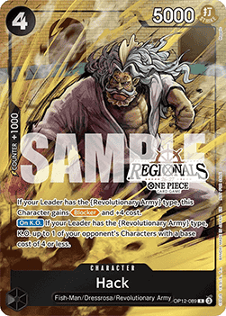 Hack (OP12-089) (V.1) - Unnumbered Promos (Rare) [UP-OP12-089] - Cards Beyond