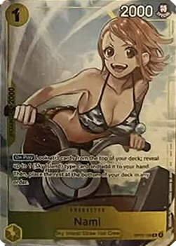 Nami (OP15-108) - Unnumbered Promos (Rare) [UP-OP15-108] - Cards Beyond