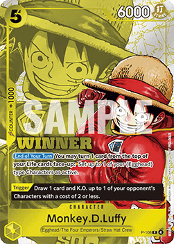 Monkey.D.Luffy (P-106) (V.1) - Special Tournament Promos (Promo) [STP-106] - Cards Beyond
