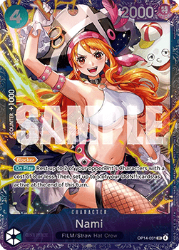 Nami (OP14-031) (V.1) - Special Tournament Promos (Super Rare) [STP-OP14-031] - Cards Beyond
