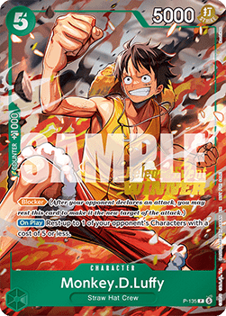 Monkey.D.Luffy (P-135) (V.1) - Special Tournament Promos (Promo) [STP-135] - Cards Beyond