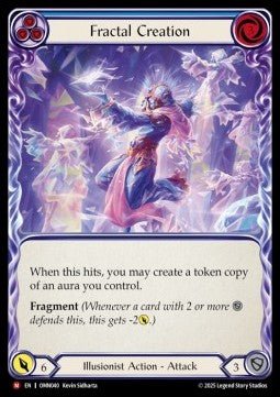 Fractal Creation (Regular) - Omens of the Third Age (Majestic) [OMN-040] - Cards Beyond