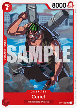 Curiel (OP16-004) - The Time of Battle (Common) [OP16-004] - Cards Beyond