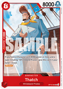 Thatch (OP16-005) - The Time of Battle (Uncommon) [OP16-005] - Cards Beyond