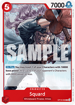Squard (OP16-008) - The Time of Battle (Common) [OP16-008] - Cards Beyond