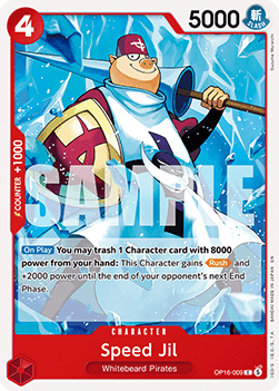Speed Jil (OP16-009) - The Time of Battle (Common) [OP16-009] - Cards Beyond