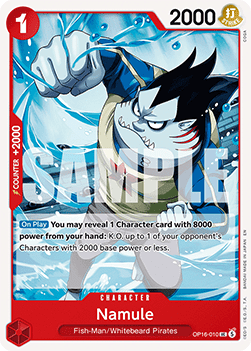 Namule (OP16-010) - The Time of Battle (Uncommon) [OP16-010] - Cards Beyond