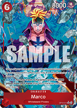 Marco (OP16-014) (V.2) - The Time of Battle (Alternate Art) [OP16-014] - Cards Beyond