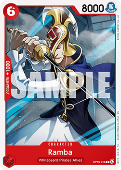 Ramba (OP16-016) - The Time of Battle (Common) [OP16-016] - Cards Beyond
