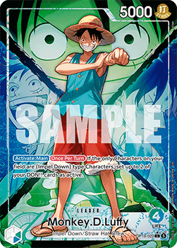 Monkey.D.Luffy (OP16-022) (V.2) - The Time of Battle (Alternate Art) [OP16-022] - Cards Beyond