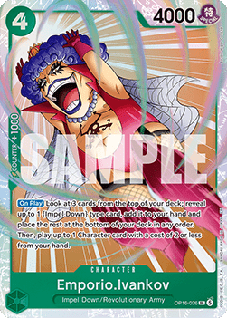 Emporio.Ivankov (OP16-026) (V.1) - The Time of Battle (Super Rare) [OP16-026] - Cards Beyond