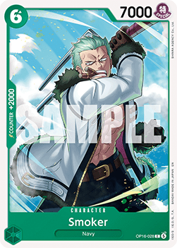 Smoker (OP16-028) - The Time of Battle (Common) [OP16-028] - Cards Beyond