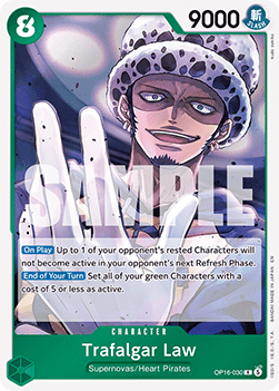 Trafalgar Law (OP16-030) - The Time of Battle (Rare) [OP16-030] - Cards Beyond
