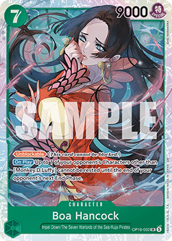 Boa Hancock (OP16-032) (V.1) - The Time of Battle (Super Rare) [OP16-032] - Cards Beyond