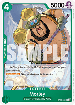 Morley (OP16-033) - The Time of Battle (Common) [OP16-033] - Cards Beyond