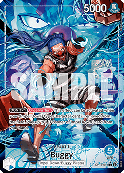 Buggy (OP16-041) (V.2) - The Time of Battle (Alternate Art) [OP16-041] - Cards Beyond