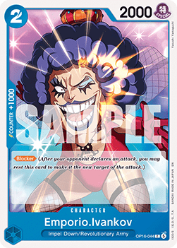 Emporio.Ivankov (OP16-044) - The Time of Battle (Common) [OP16-044] - Cards Beyond