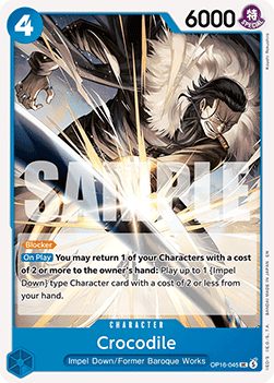 Crocodile (OP16-045) - The Time of Battle (Uncommon) [OP16-045] - Cards Beyond