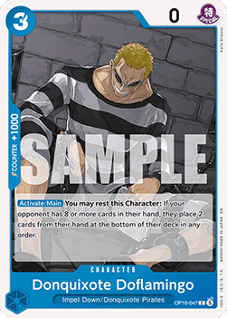 Donquixote Doflamingo (OP16-047) - The Time of Battle (Common) [OP16-047] - Cards Beyond
