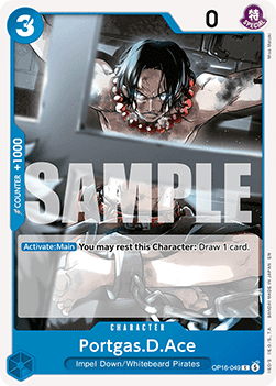 Portgas.D.Ace (OP16-049) - The Time of Battle (Common) [OP16-049] - Cards Beyond