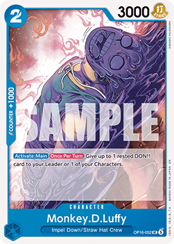 Monkey.D.Luffy (OP16-052) - The Time of Battle (Uncommon) [OP16-052] - Cards Beyond