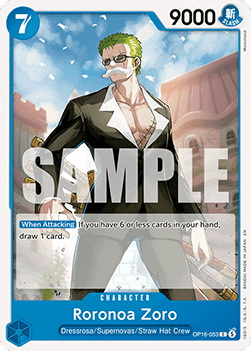 Roronoa Zoro (OP16-053) - The Time of Battle (Common) [OP16-053] - Cards Beyond