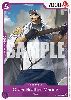 Older Brother Marine (OP16-061) - The Time of Battle (Common) [OP16-061] - Cards Beyond