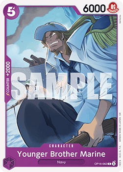 Younger Brother Marine (OP16-062) - The Time of Battle (Common) [OP16-062] - Cards Beyond