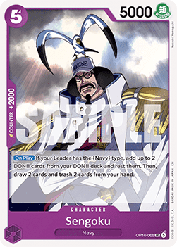 Sengoku (OP16-066) - The Time of Battle (Uncommon) [OP16-066] - Cards Beyond