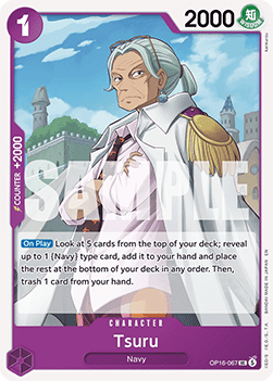 Tsuru (OP16-067) - The Time of Battle (Uncommon) [OP16-067] - Cards Beyond