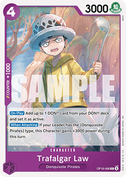 Trafalgar Law (OP16-068) - The Time of Battle (Common) [OP16-068] - Cards Beyond