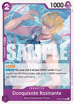 Donquixote Rosinante (OP16-070) - The Time of Battle (Uncommon) [OP16-070] - Cards Beyond