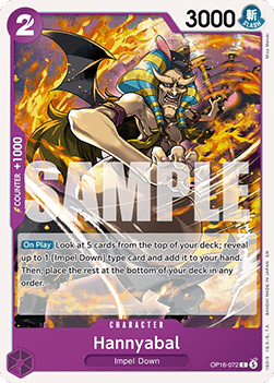 Hannyabal (OP16-072) - The Time of Battle (Common) [OP16-072] - Cards Beyond