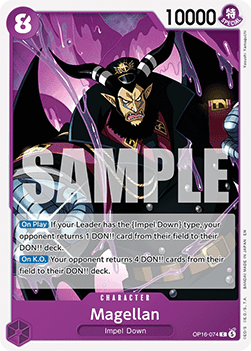 Magellan (OP16-074) - The Time of Battle (Common) [OP16-074] - Cards Beyond