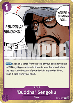 "Buddha" Sengoku (OP16-077) - The Time of Battle (Rare) [OP16-077] - Cards Beyond