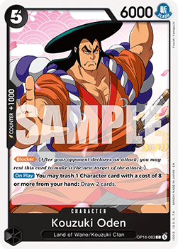 Kouzuki Oden (OP16-083) - The Time of Battle (Common) [OP16-083] - Cards Beyond