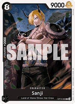 Sanji (OP16-086) - The Time of Battle (Common) [OP16-086] - Cards Beyond