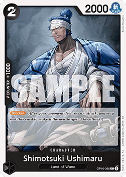 Shimotsuki Ushimaru (OP16-088) - The Time of Battle (Common) [OP16-088] - Cards Beyond