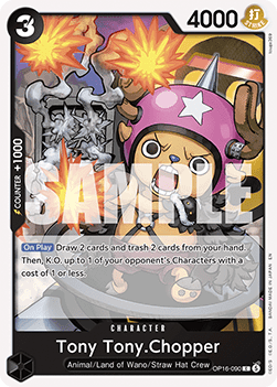 Tony Tony.Chopper (OP16-090) - The Time of Battle (Common) [OP16-090] - Cards Beyond
