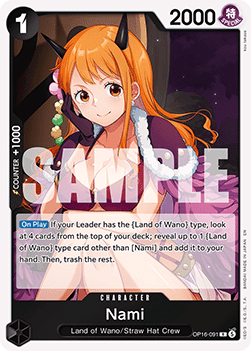 Nami (OP16-091) - The Time of Battle (Rare) [OP16-091] - Cards Beyond