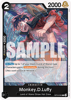 Monkey.D.Luffy (OP16-095) - The Time of Battle (Rare) [OP16-095] - Cards Beyond