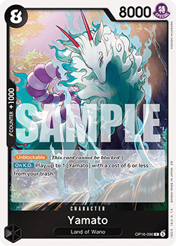 Yamato (OP16-096) - The Time of Battle (Rare) [OP16-096] - Cards Beyond