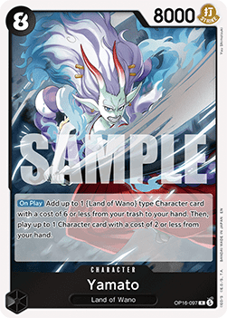 Yamato (OP16-097) - The Time of Battle (Rare) [OP16-097] - Cards Beyond