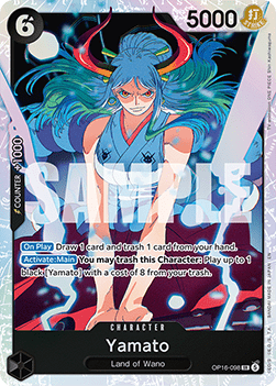 Yamato (OP16-098) (V.1) - The Time of Battle (Super Rare) [OP16-098] - Cards Beyond